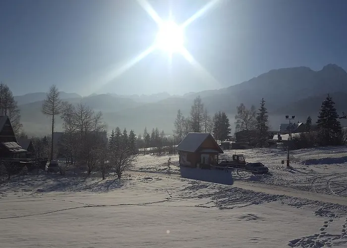 Апартаменты Apartament Pod Butorowym *